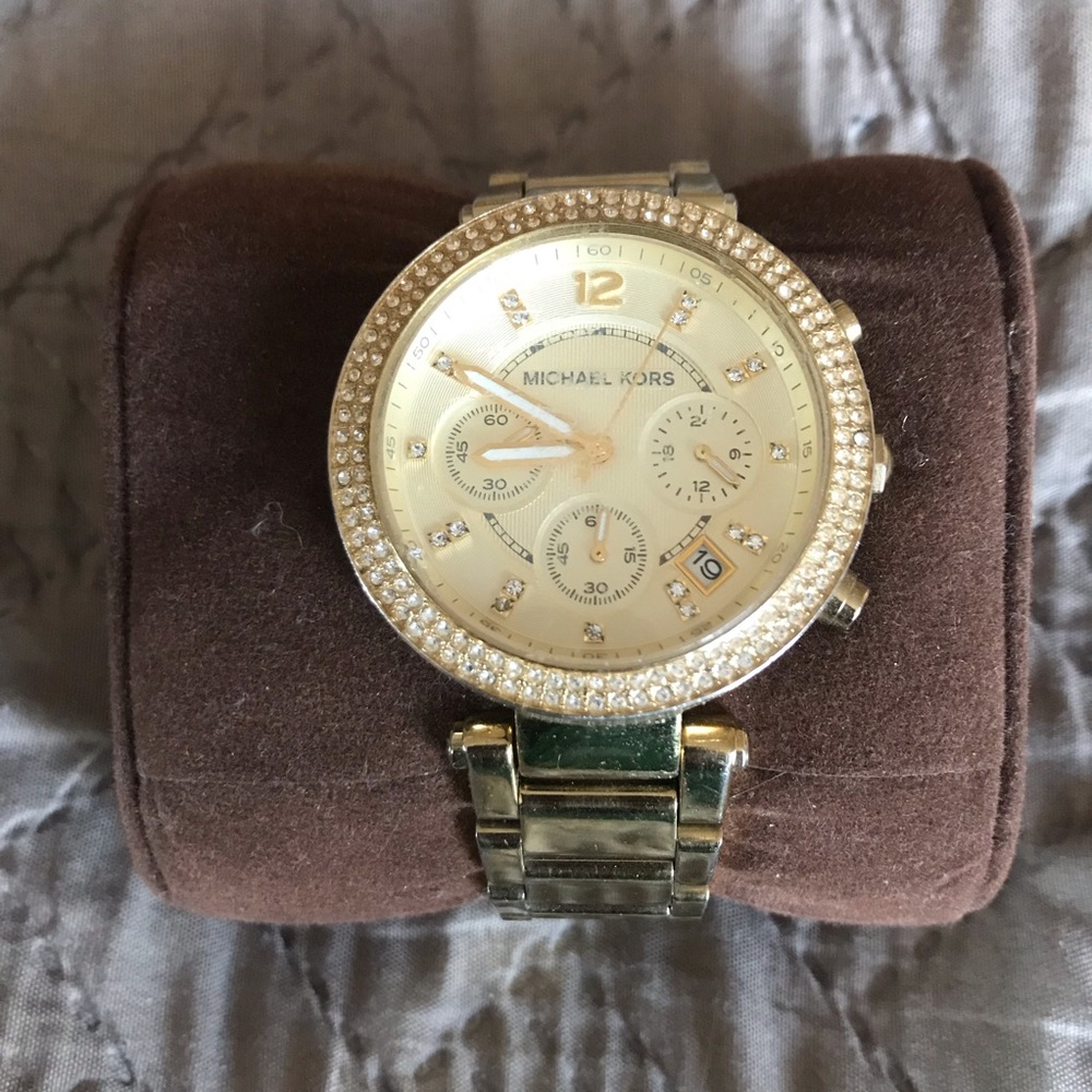 Michael Kors Parker Watch 5354 Gold